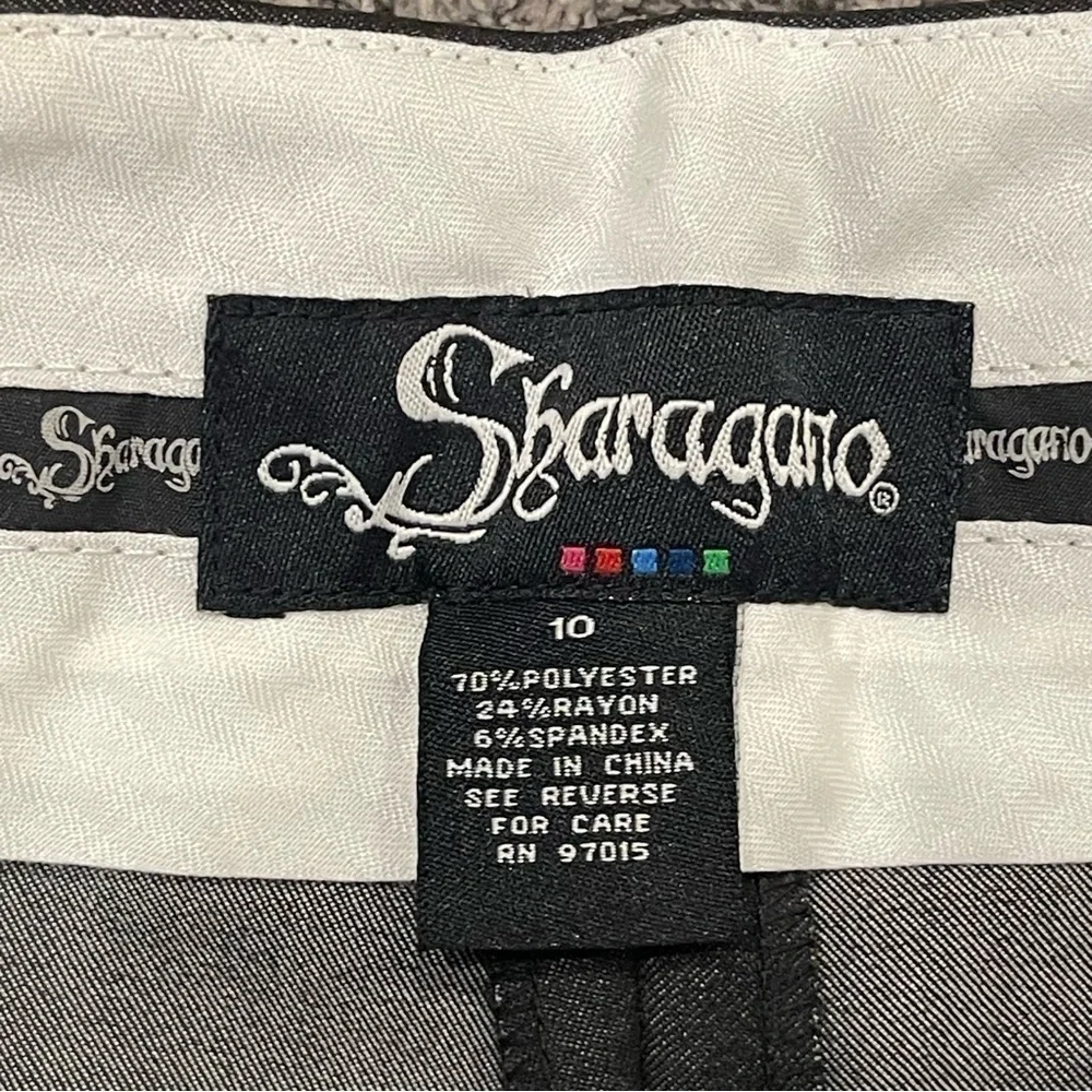 Sharagano dress pants Nelly stretch NEW with tags size 10